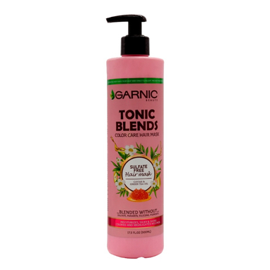 ماسک مو داخل حمام گارنیک مدل Tonic Blends خاویار چای سبز حجم 500 میلی لیتر