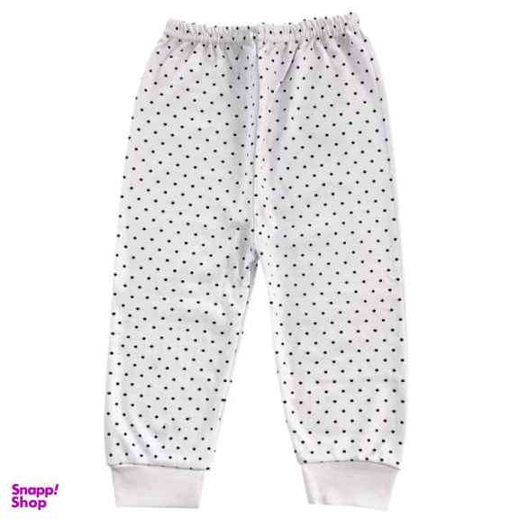 ست تیشرت آستین بلند و شلوار راحتی نوزادی مدل اردک کد 4117 رنگ سفید