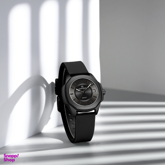 ساعت مچی عقربه ای زنانه نیوی فورس مدل NF7107 رنگ مشکی