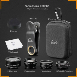 کیت لنزی 5 عددی آی بولو مدل 5in1 Lens Kit