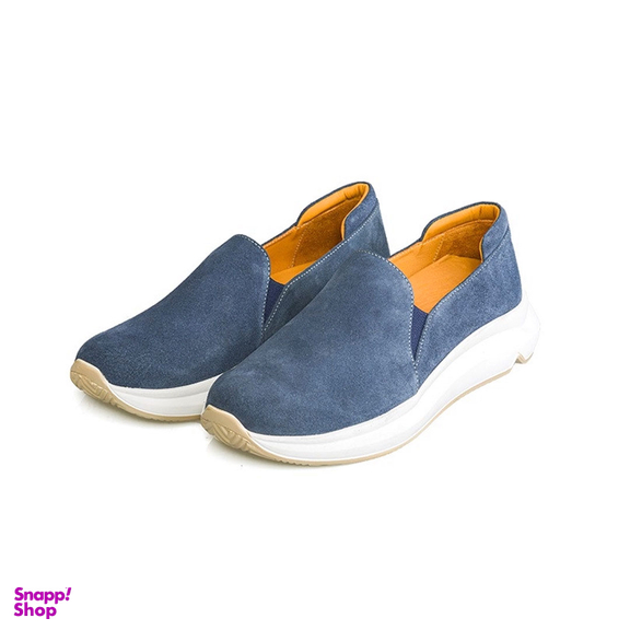 کفش روزمره زنانه چرم مشهد مدل j2615