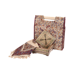 پک هدیه خاتم کاری مدل نبات کد 6