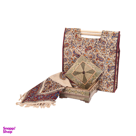 پک هدیه خاتم کاری مدل نبات کد 6