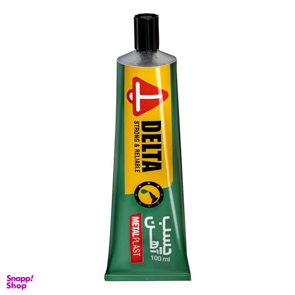 چسب آهن همه کاره دلتا مدل Metalplast حجم 100 میلی لیتر