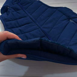 پافر مردانه کد SRM رنگ سرمه ای