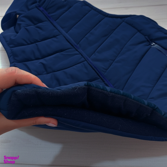 پافر مردانه کد SRM رنگ سرمه ای