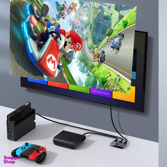 اسپلیتر HDMI باسئوس مدل HDSPHUB-01