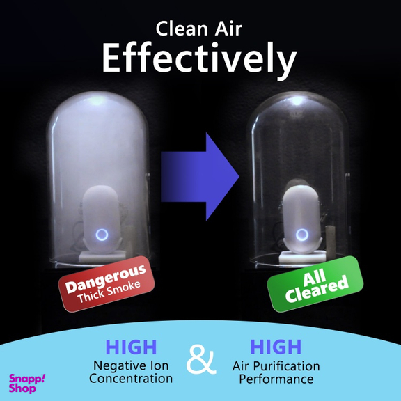 دستگاه گردنبند تصفیه کننده هوا کد JO-2002