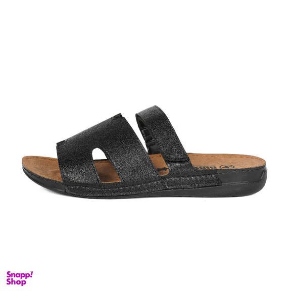 دمپایی مردانه نیکتا مدل کنستانتین رنگ مشکی