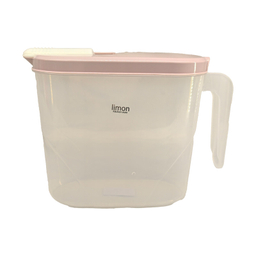 ظرف پودر رختشویی لیمون مدل دسته دار