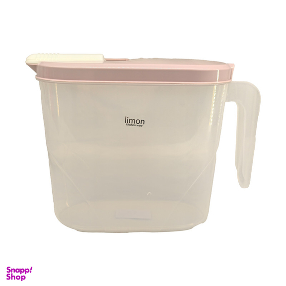 ظرف پودر رختشویی لیمون مدل دسته دار