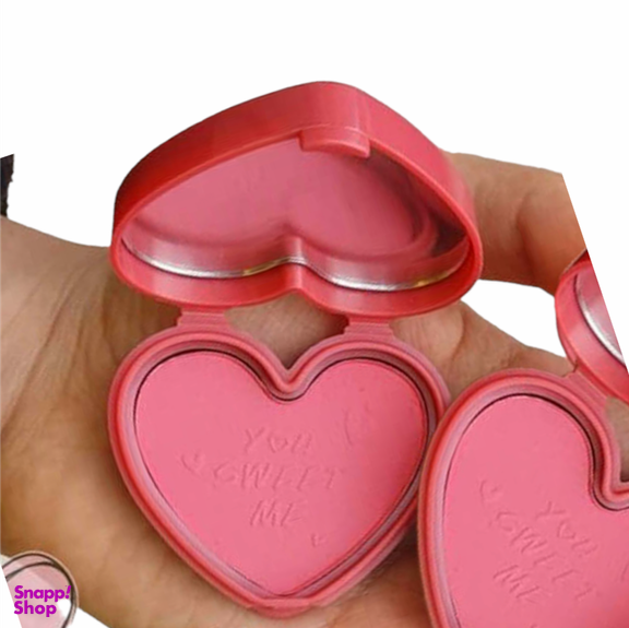 رژگونه آرت اسکین مدل قلب کد a98