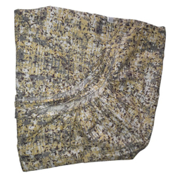 ملحفه کشدار و روبالشی یک نفره طرح مراکشی