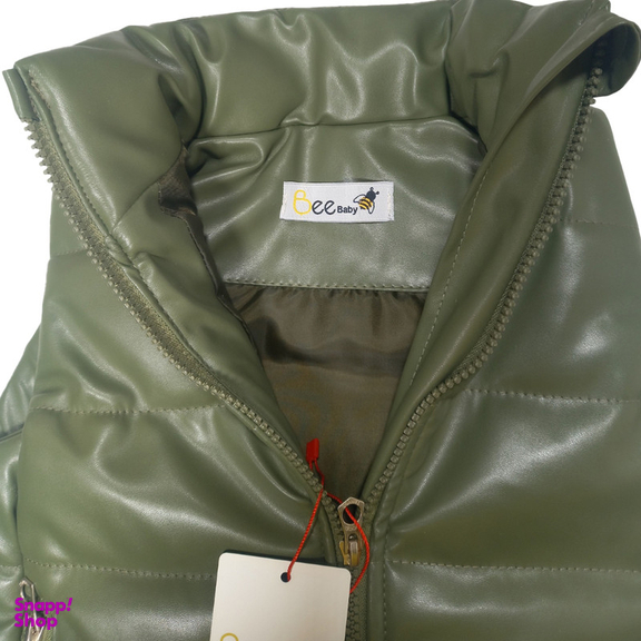 پافر پسرانه بچه زنبور مدل G771-2