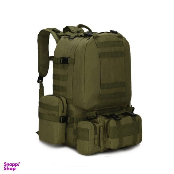 کوله پشتی 4 تیکه مدل تاکتیکال کد t511