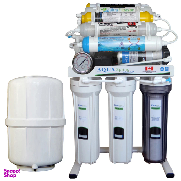 دستگاه تصفیه کننده آب آکوآ اسپرینگ مدل RO NF2800 به همراه فیلتر مجموعه 3 عددی