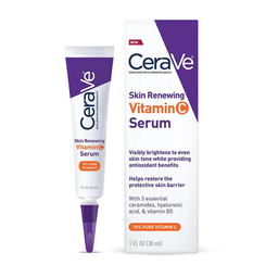سرم ویتامین سی سراوی مدل Skin Renewing حجم 30 میلی لیتر