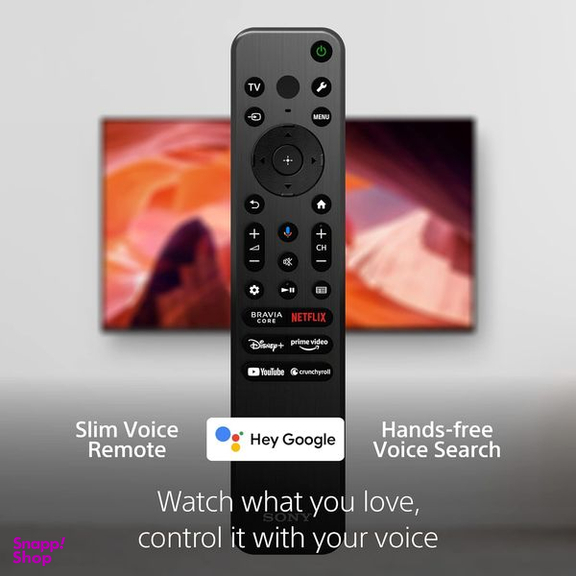 تلویزیون ال ای دی هوشمند سونی مدل KD-65X80L سایز 65 اینچ