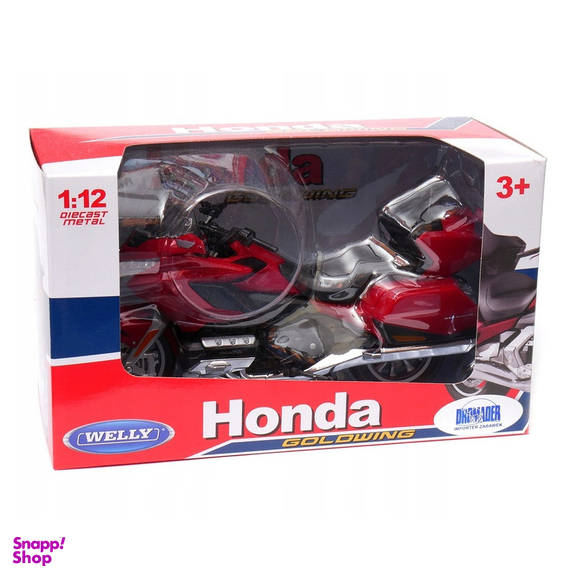 ماکت موتور ولی مدل HONDA GOLDWING Motor