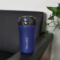 ماگ سفری مدل دو قفله coffee گنجایش 0.4 لیتر