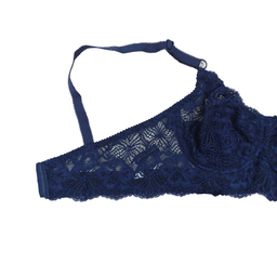 سوتین زنانه کد 2122 رنگ سرمه ای