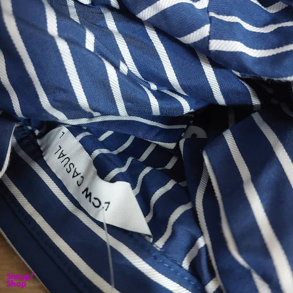 پیراهن زنانه ال سی وایکیکی مدل رگولار ول سافت