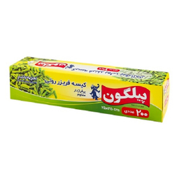 کیسه زباله رولی پیلگون سایز 25×35 بسته 200 عددی