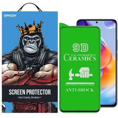 محافظ صفحه نمایش سرامیکی اپیکوی مدل Ceramic Unbreakable مناسب برای گوشی موبایل شیائومی Redmi Note 11 Pro 4G/ 5G/ Note 11 Pro Plus 5G/ Note 11E Pro