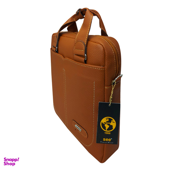 کیف اداری سیی مدل چرمی کد 1781