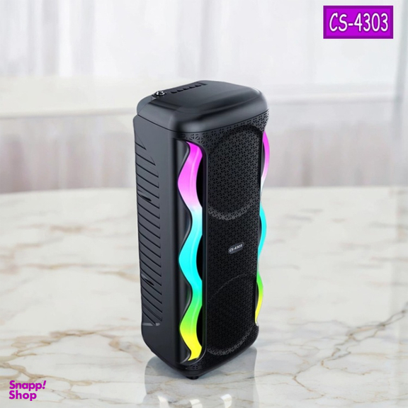 اسپیکر بلوتوثی قابل حمل مدل CS-4303