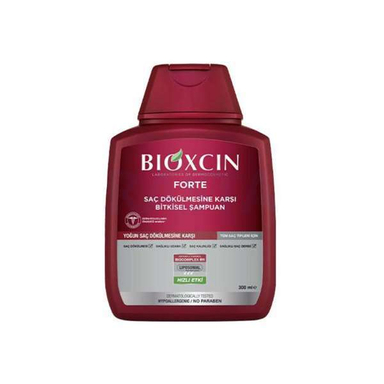 شامپو ضد ریزش مو بیوکسین مدل Forte حجم 300 میلی لیتر