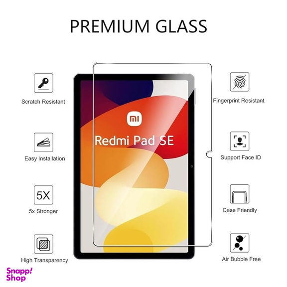 محافظ صفحه نمایش تبلت مدل MSR-OG مناسب شیائومی Redmi Pad SE