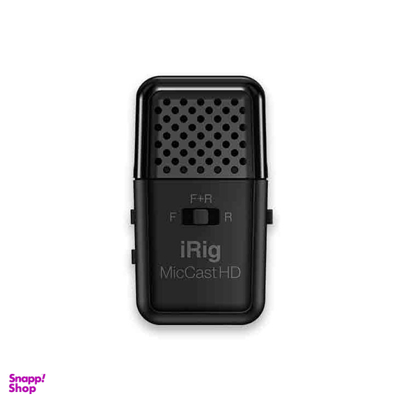 میکروفن کندانسر آی کی مالتی مدیا مدل iRig Mic Cast HD