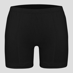 شورت مردانه ماییلدا مدل پادار پنبه ای کد 4702-2 رنگ مشکی بسته 2 عددی