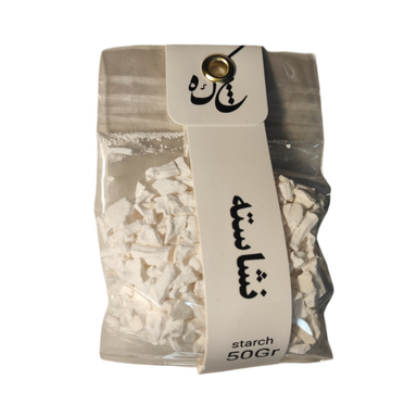 نشاسته چکه وزن 50 گرم