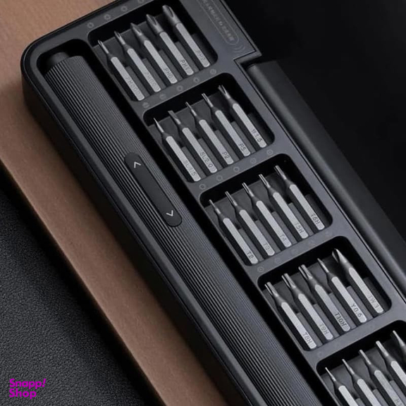 پیچ گوشتی شارژی هوتو مدل QWLSD010 مجموعه 25 عددی