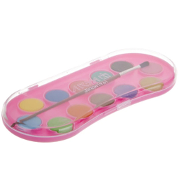 آبرنگ 12 رنگ آریا طرح فک دریایی