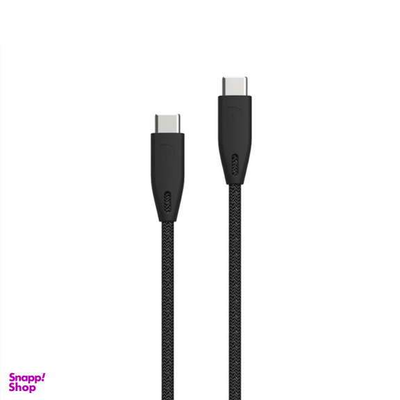 کابل تبدیل کنفی Type-C پاورولوژی مدل PBCC2BK طول 2 متر
