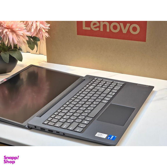 لپ تاپ 15.6 اینچی لنوو مدل V15 G4 IRU-i3 1315U-16GB DDR4-512SSD-TN-W کاستوم شده