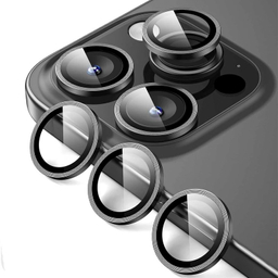 محافظ لنز دوربین بوف مدل HD-ColorLenz مناسب برای گوشی موبایل اپل iPhone 16 Pro Max / 16 Pro