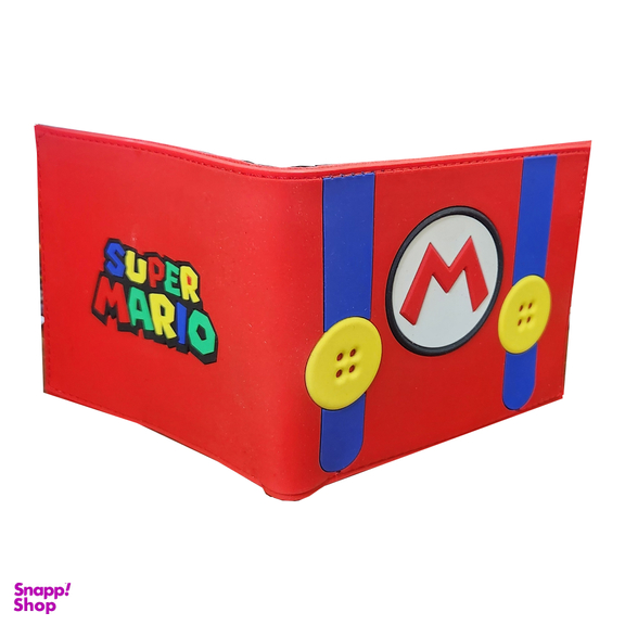 کیف پول برجسته مدل Super Mario کد 3