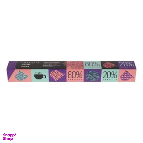 کپسول قهوه 80%عربیکا 20%ربوستا بوئنا مولتی کافه بسته 10 عددی