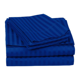 ست ملحفه و روبالشی دونفره 3 تکه مدل هتلی پارالل سایز 180×200 سانتی متر