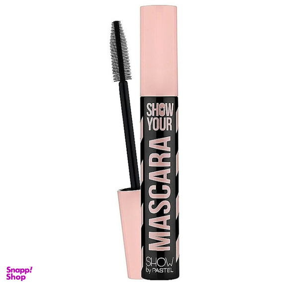 ریمل حجم دهنده پاستل مدل Show Your Mascara رنگ مشکی