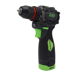 دریل شارژی 16 ولت براشلس پی ای پی مدل 1615
