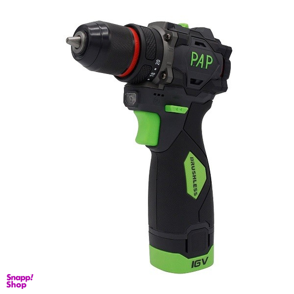 دریل شارژی 16 ولت براشلس پی ای پی مدل 1615