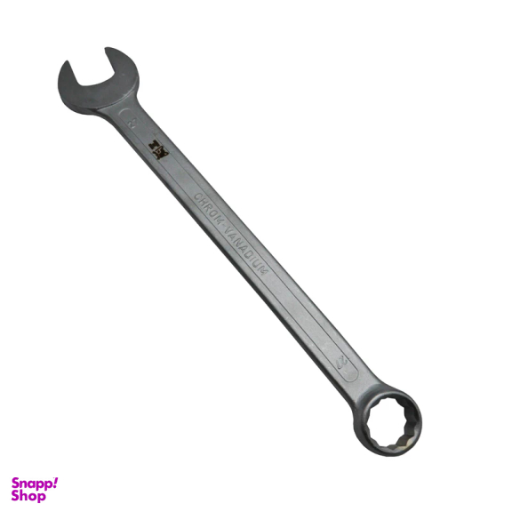آچار یکسر تخت و یکسر رینگی مدل پرشین کت کد YPA-027MM سایز 27 میلی متر