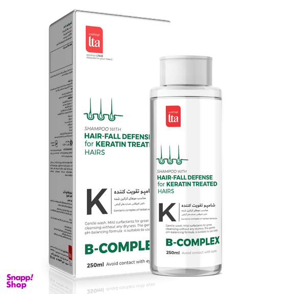 شامپو تقویت کننده مو استتیک التا مدل B-Complex حجم 250 میلی لیتر