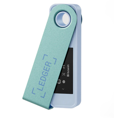 کیف پول سخت افزاری لجر مدل Nano S Plus 2024