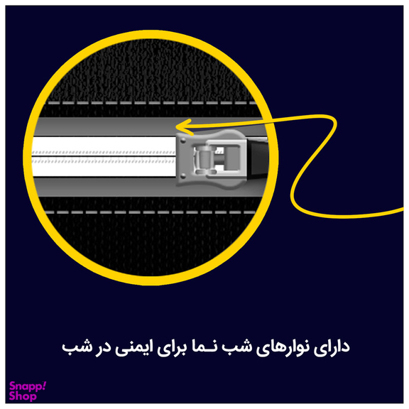 کیف کمری رومیکس مدل RH64- G
